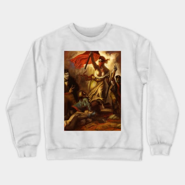 Liberty Crewneck Sweatshirt by Artofokan